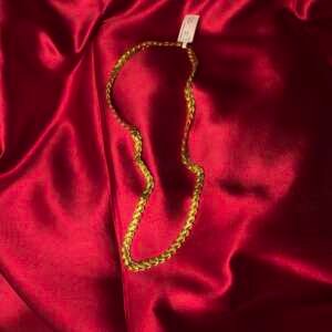 Classic Rope Link Gold Chain