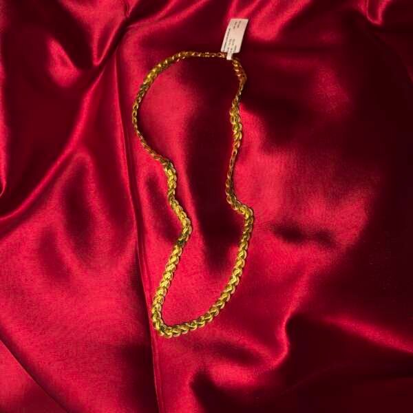 Classic Rope Link Gold Chain