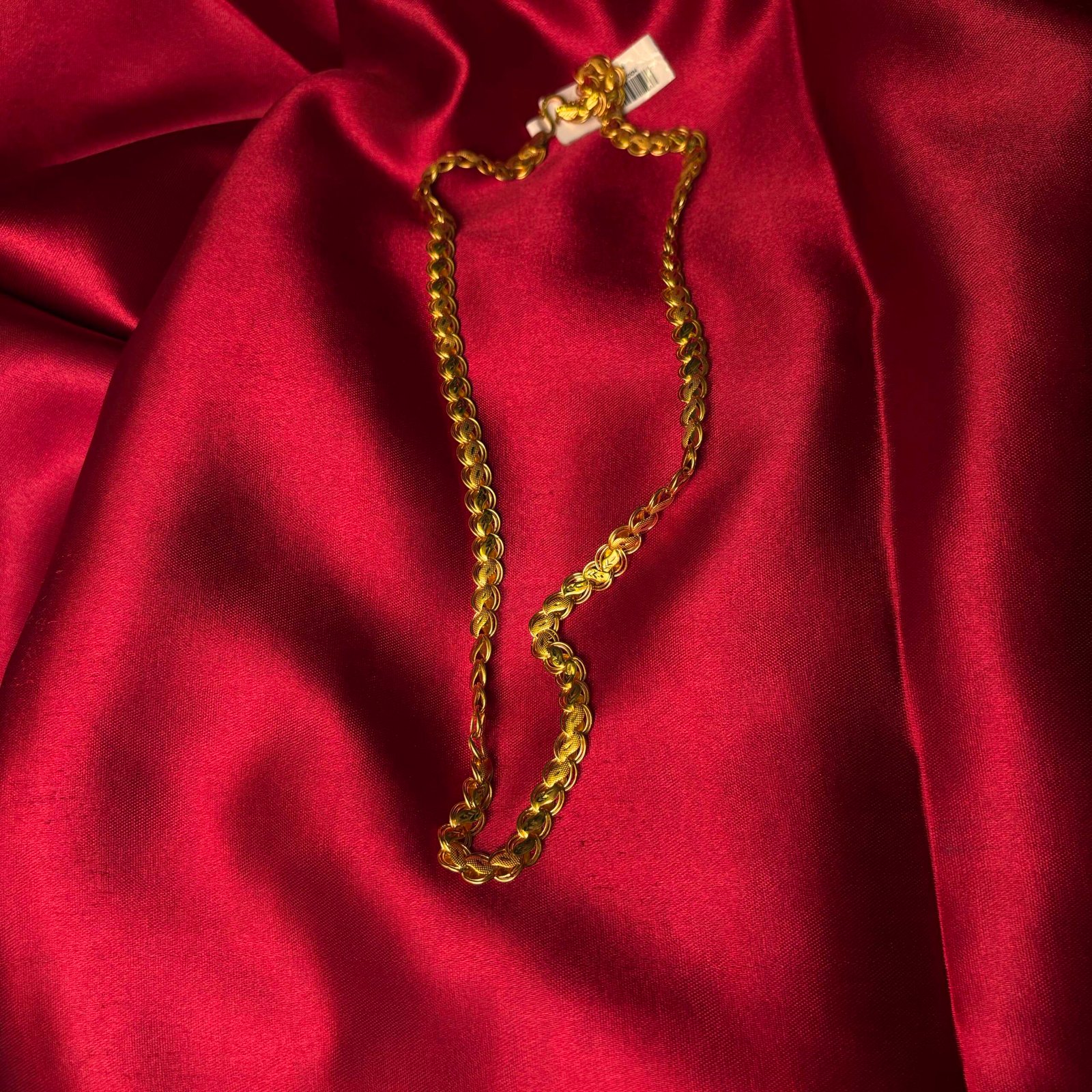 Classic Rope Link Gold Chain