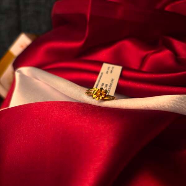 Blossom Gold Ring