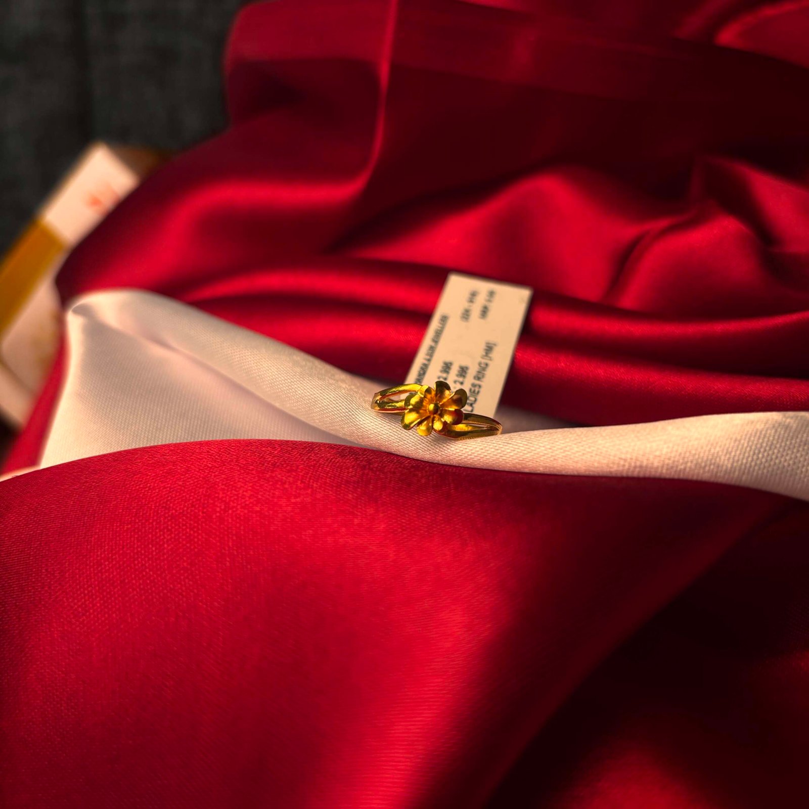 Blossom Gold Ring