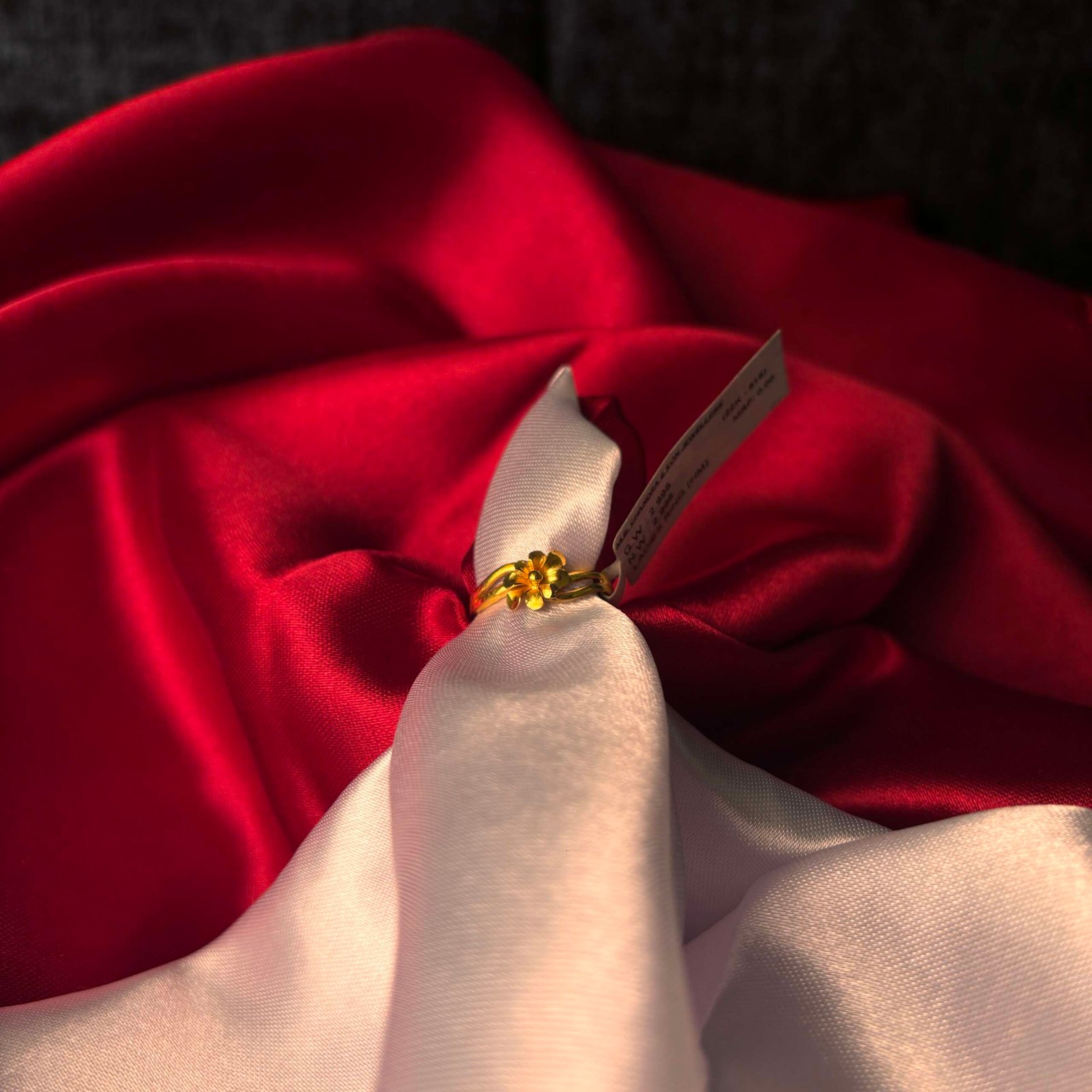 Blossom Gold Ring