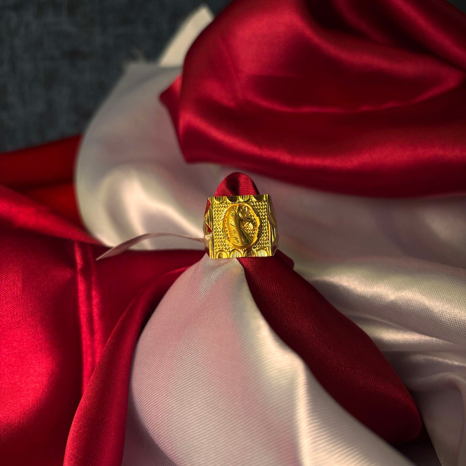 Royal Horse Gold Ring