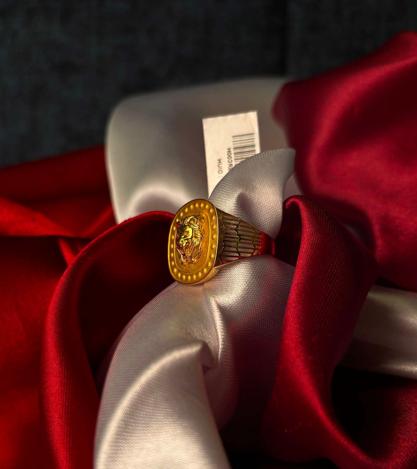 Lion Guard Gold Ring